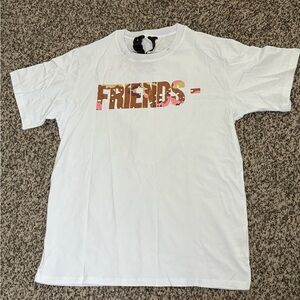 VLONE FRIENDS GRAPHIC T-SHIRT